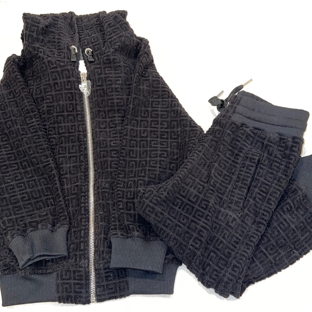 New GIVENCHY two-piece 4G-jacquard tracksuit set